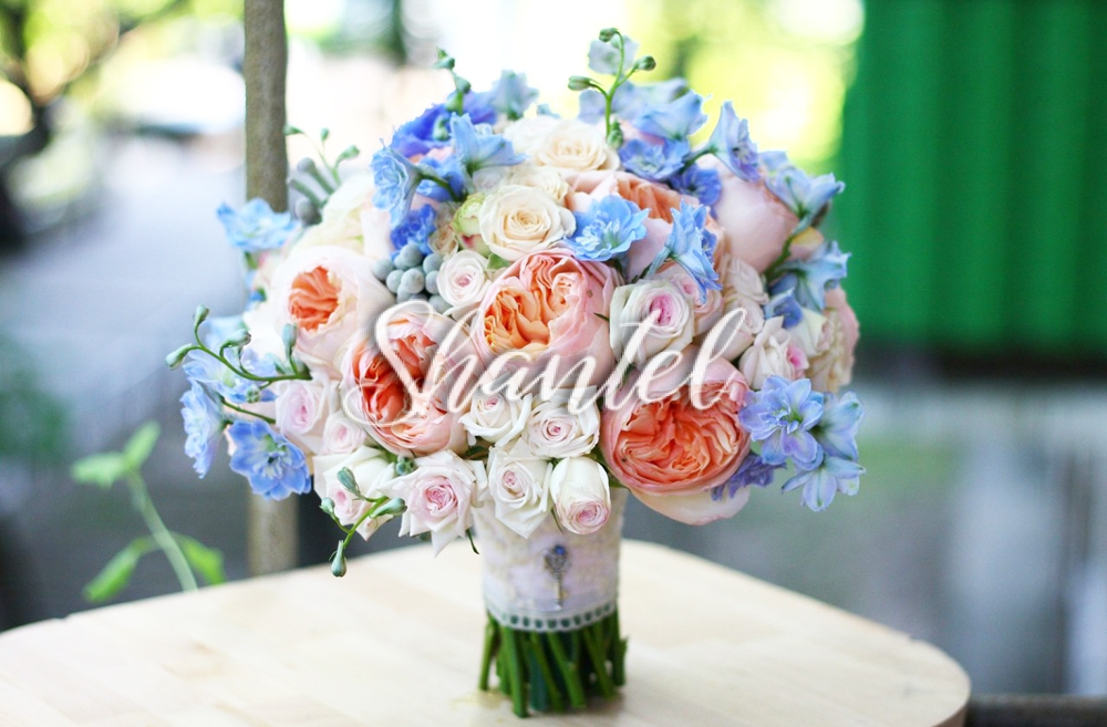 Доставка цветов на заказ от свадебного агентства «Шантэль»